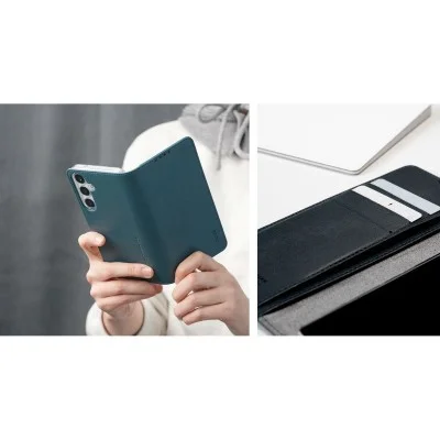 Cover Samsung S25 Ultra Mustang Diary Case Araree - Ash Blue